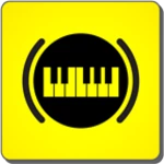 beatphonic dj synth android application logo